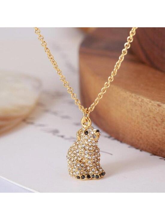 kate spade Jewelry - Kate Spade Cold Comforts Polar Bear Mini Pendant